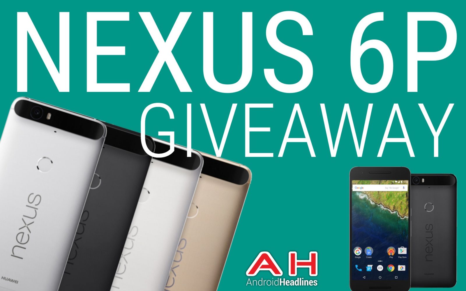 Win A Huawei Google Nexus 6p Smartphone With Android Headlines