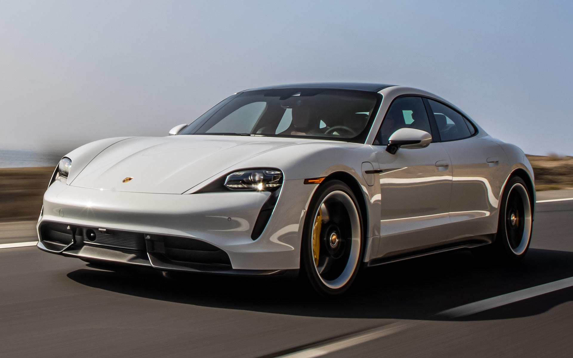 Porsche Taycan Turbo S Us Wallpaper And HD Image Car