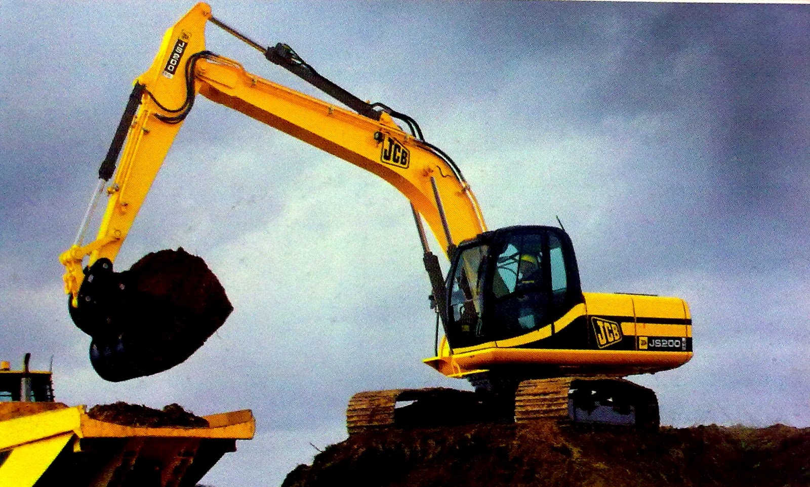 Click Here This Is A Very Reliable Construction Equipment Wallpaper