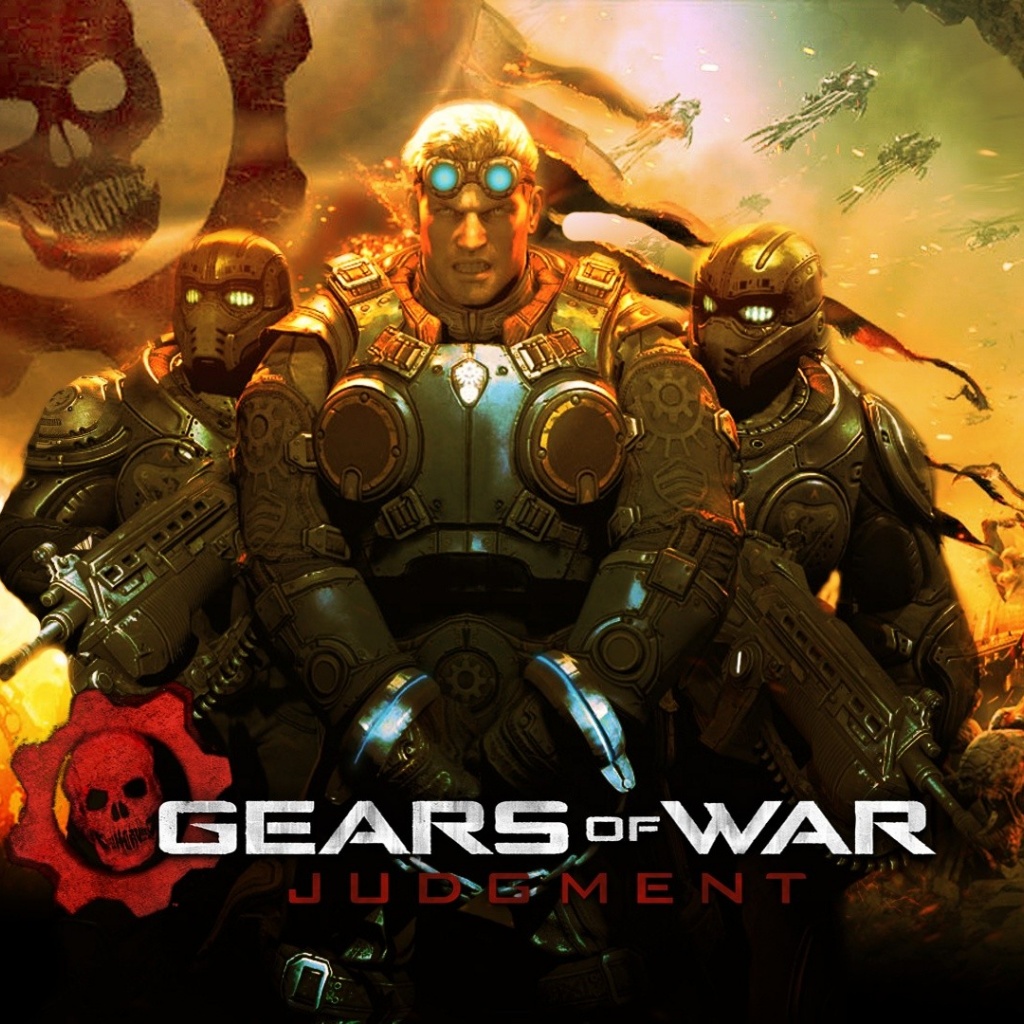 Gears Of War Judgment Gam Desktop Pc And
