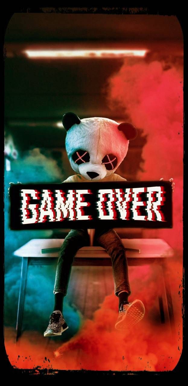 Download Game Over Panda wallpaper by HamHawk46   0f   Free on