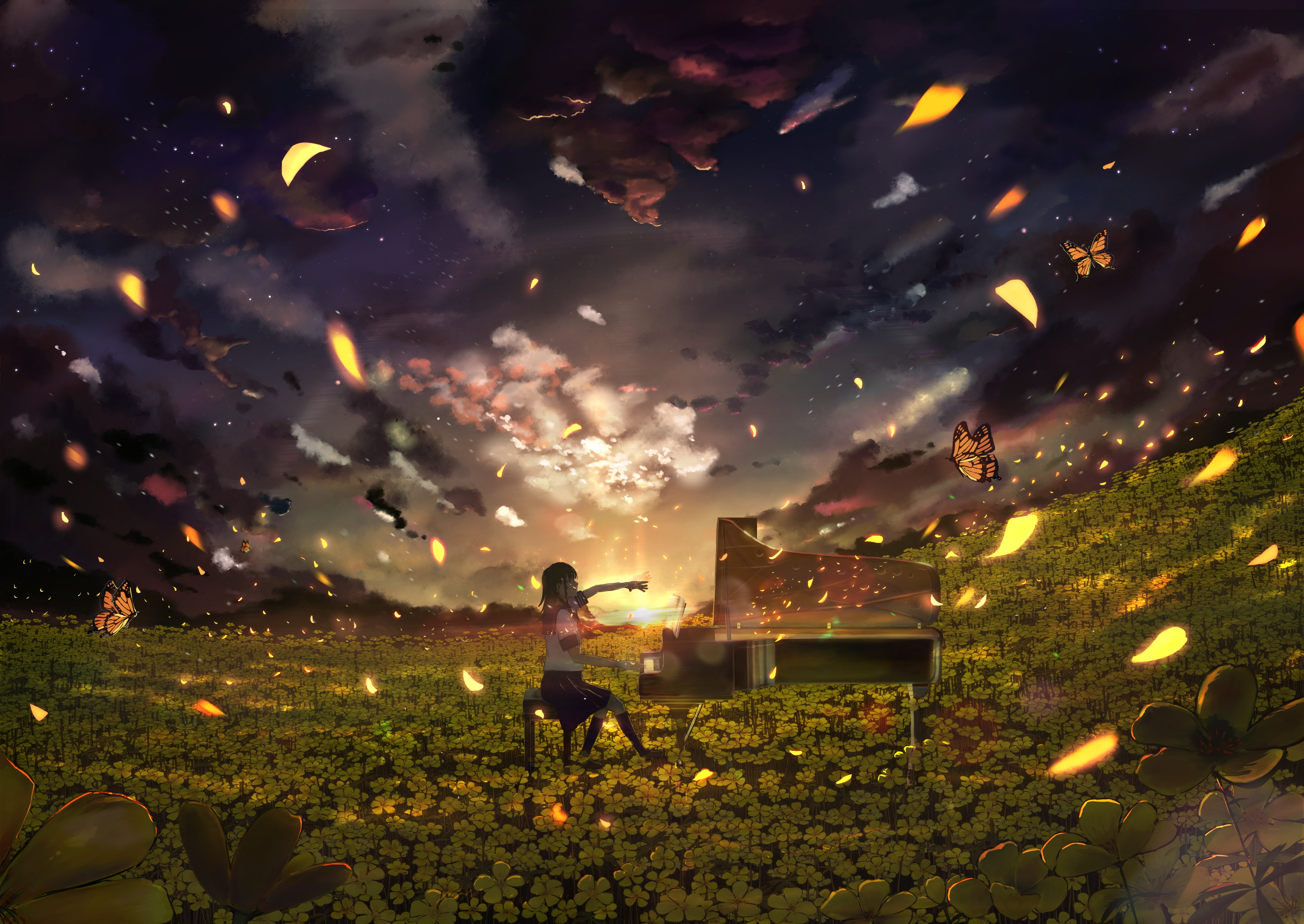 Anime Wallpaper Music