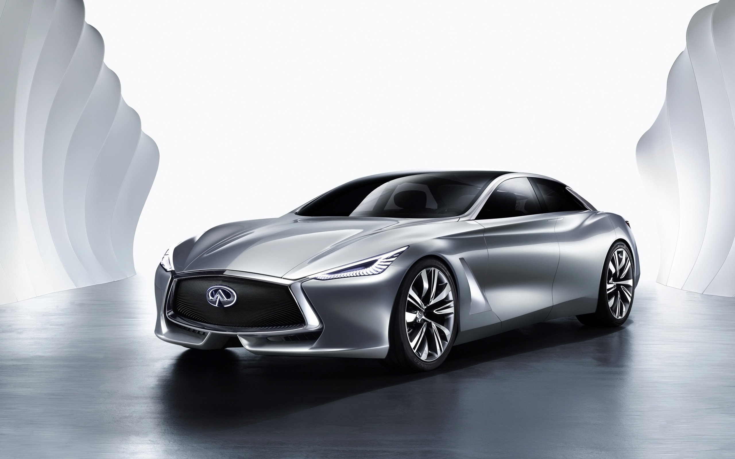 What Is New Today65365 Infiniti Concept Logo Wallpaper Image