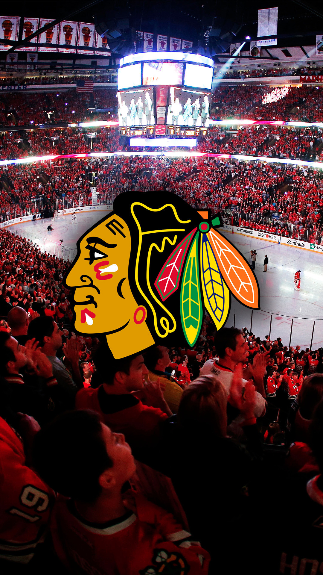 Chicago Blackhawks Wallpaper For iPhone