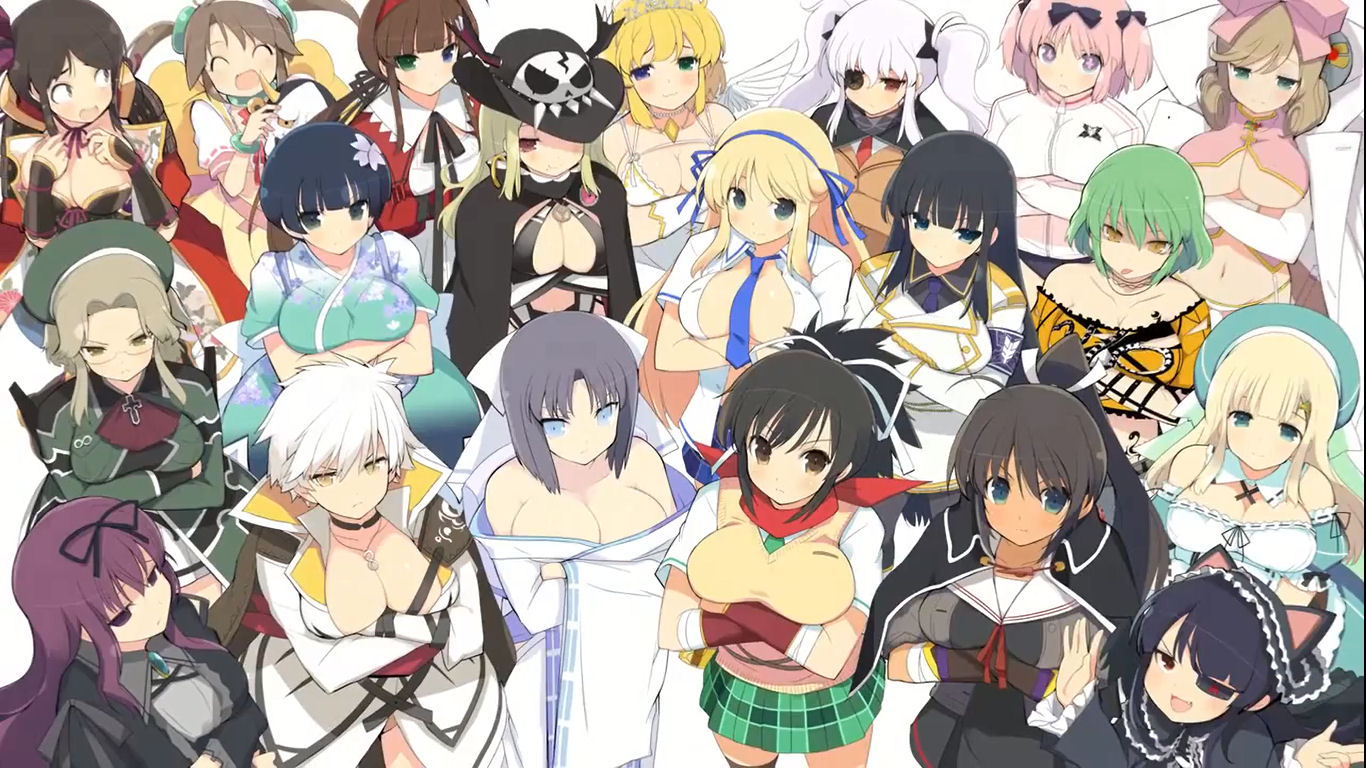 Featured image of post Senran Kagura Anime Wallpaper A tv anime adaptation aired from january 6th to march 24th 2013