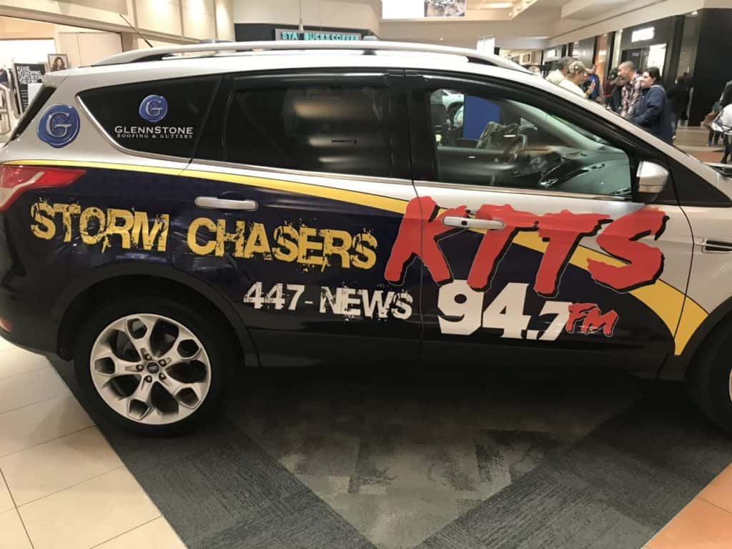 Meet The Ktts Storm Chasers Saturday At Battlefield Mall