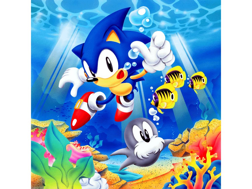 Trueblue Sonic S Desktop Wallpaper