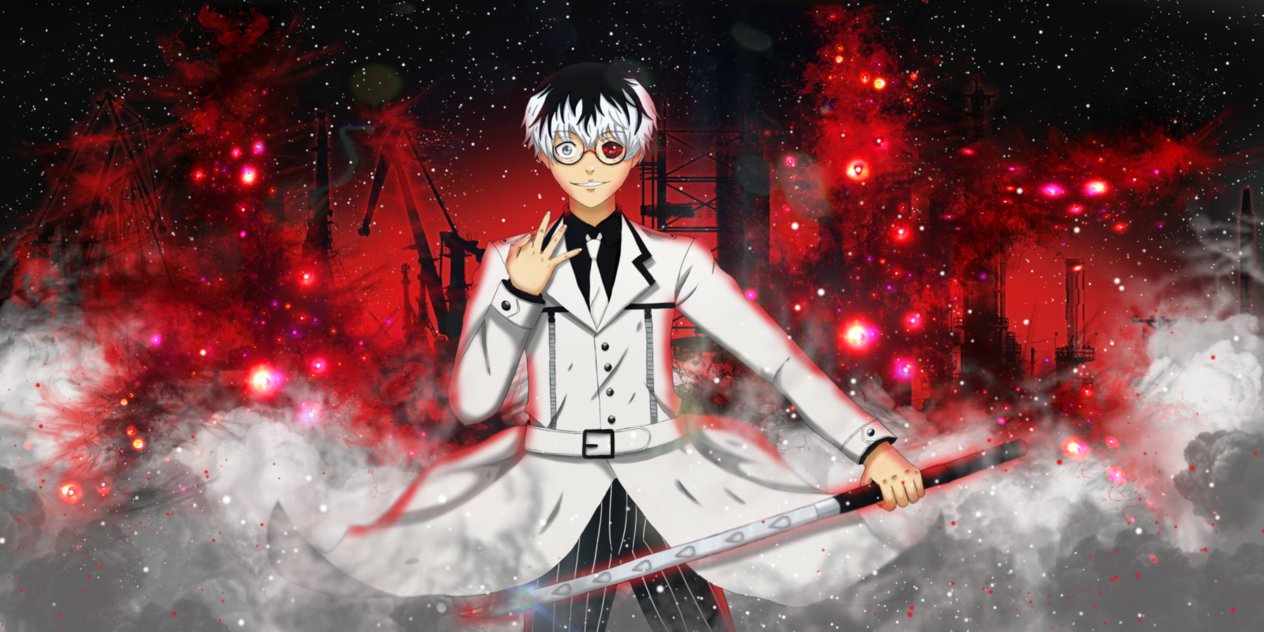 Tokyo Ghoul Re Sasaki Haise Speedpaint By Flaffster
