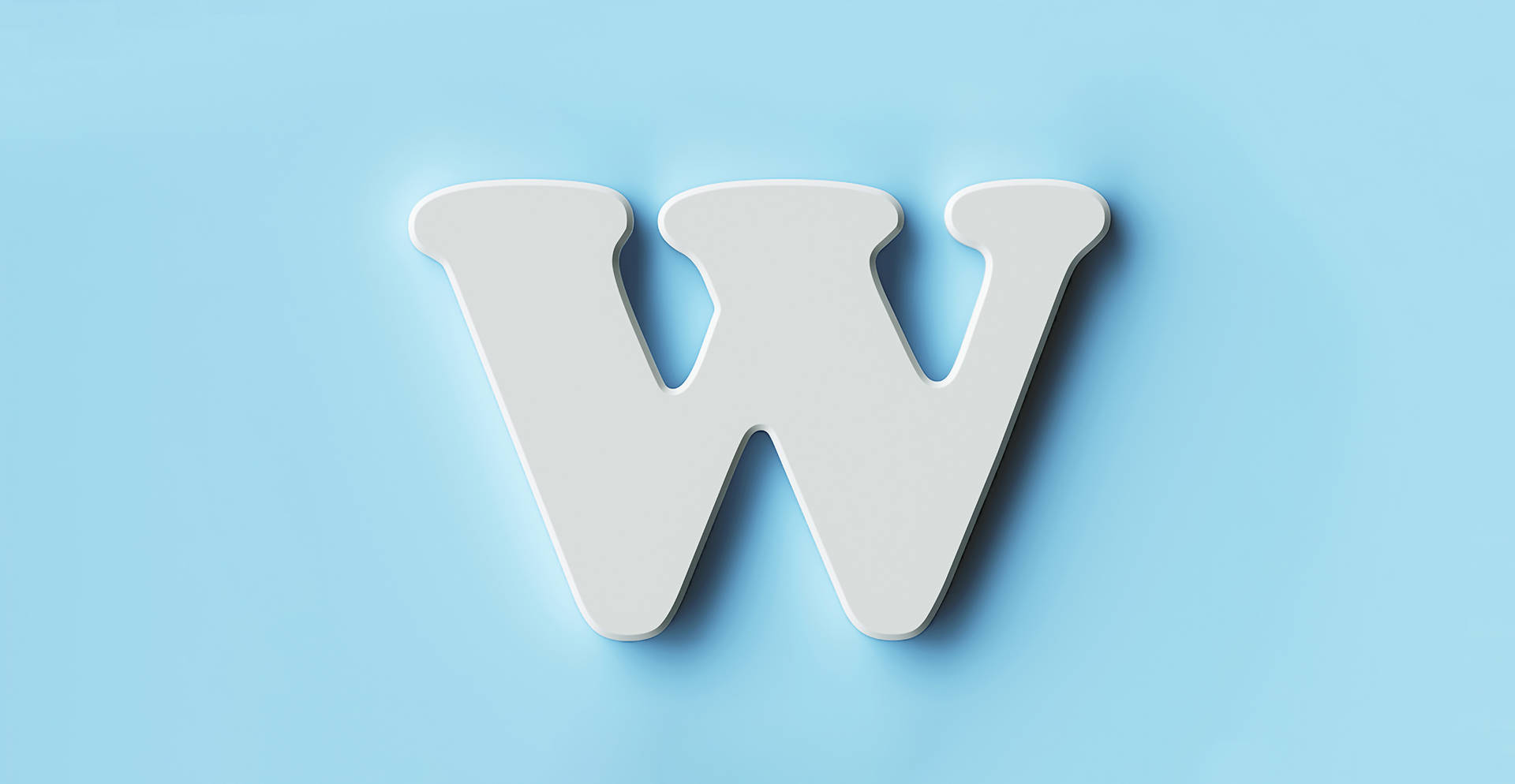 Letter W Wallpaper