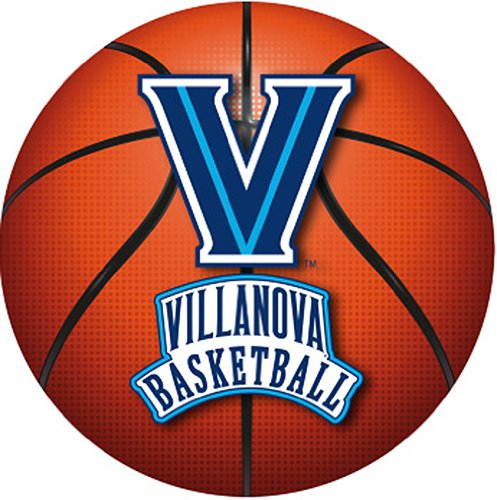 Ncaa Villanova Wildcats Basketball Logo Wall Graphic