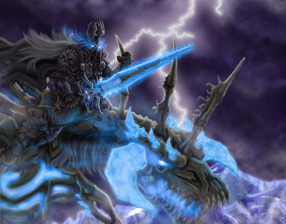 Frostmourne Contest Submission By Curtisswain