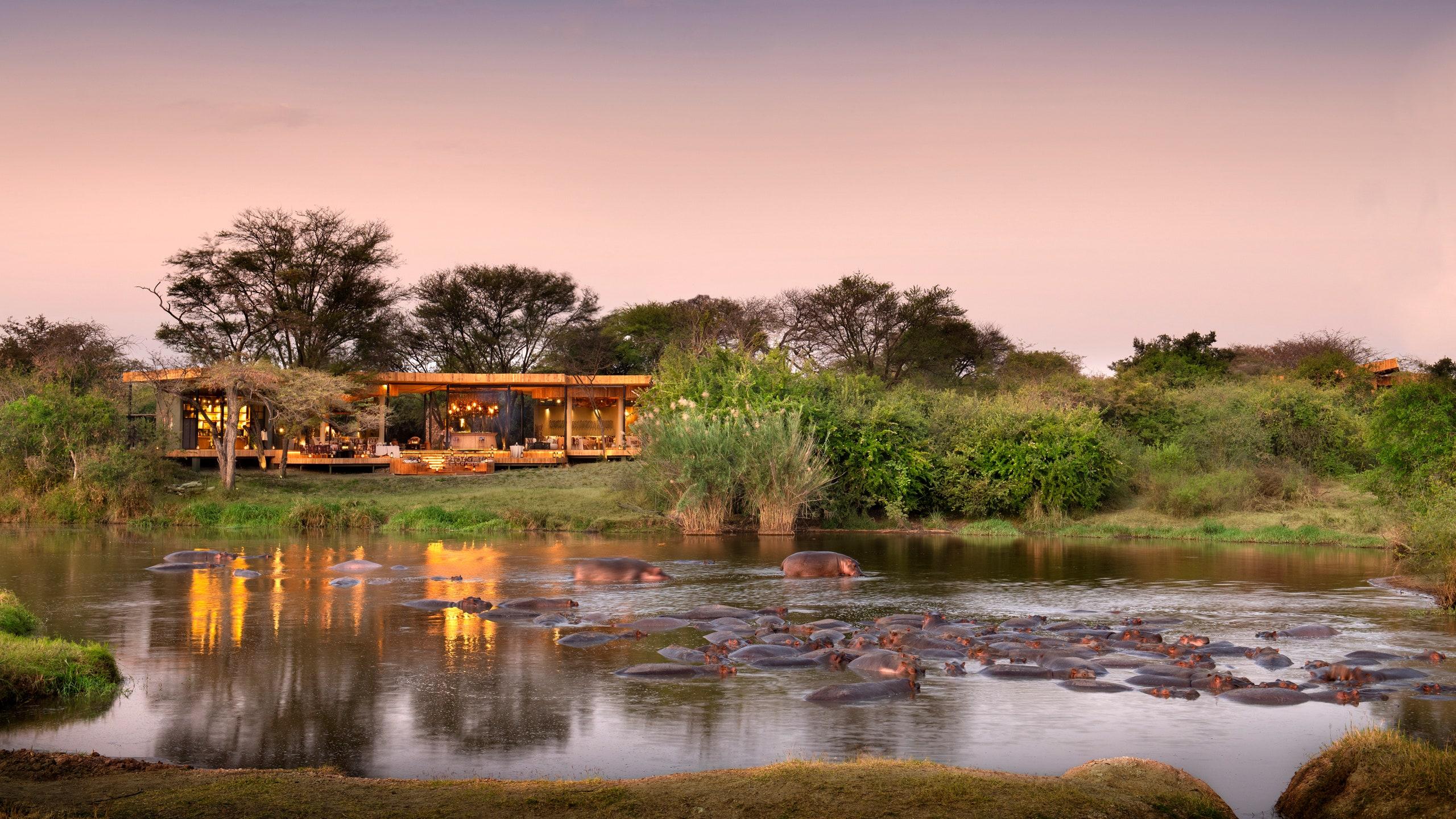 Andbeyond Grumeti Serengeti River Lodge Safari Camp Re
