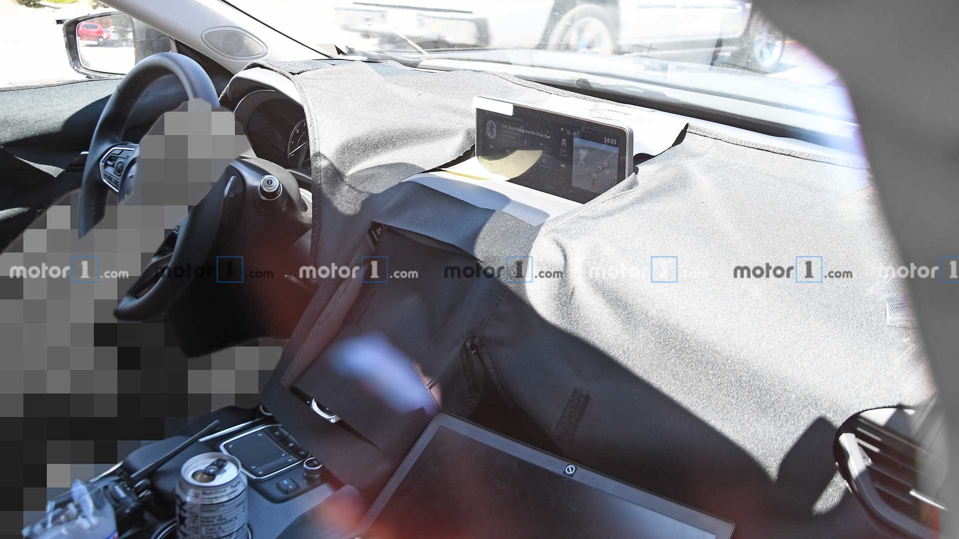 2021 Acura TLX Spy Photos Provide Best Look Yet At The Interior 1920x1080