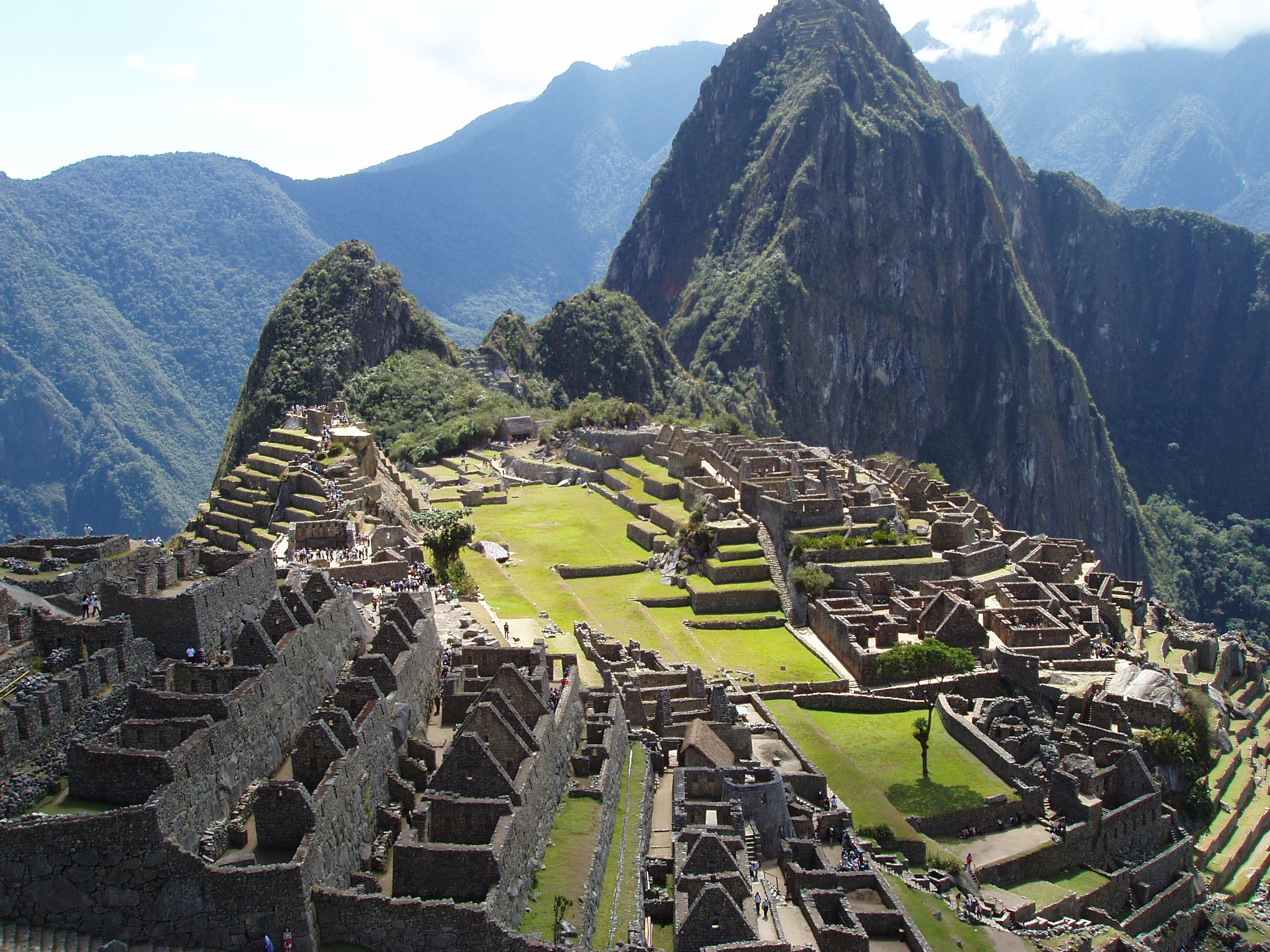 Machu Picchu Wonders Of The World Wallpaper