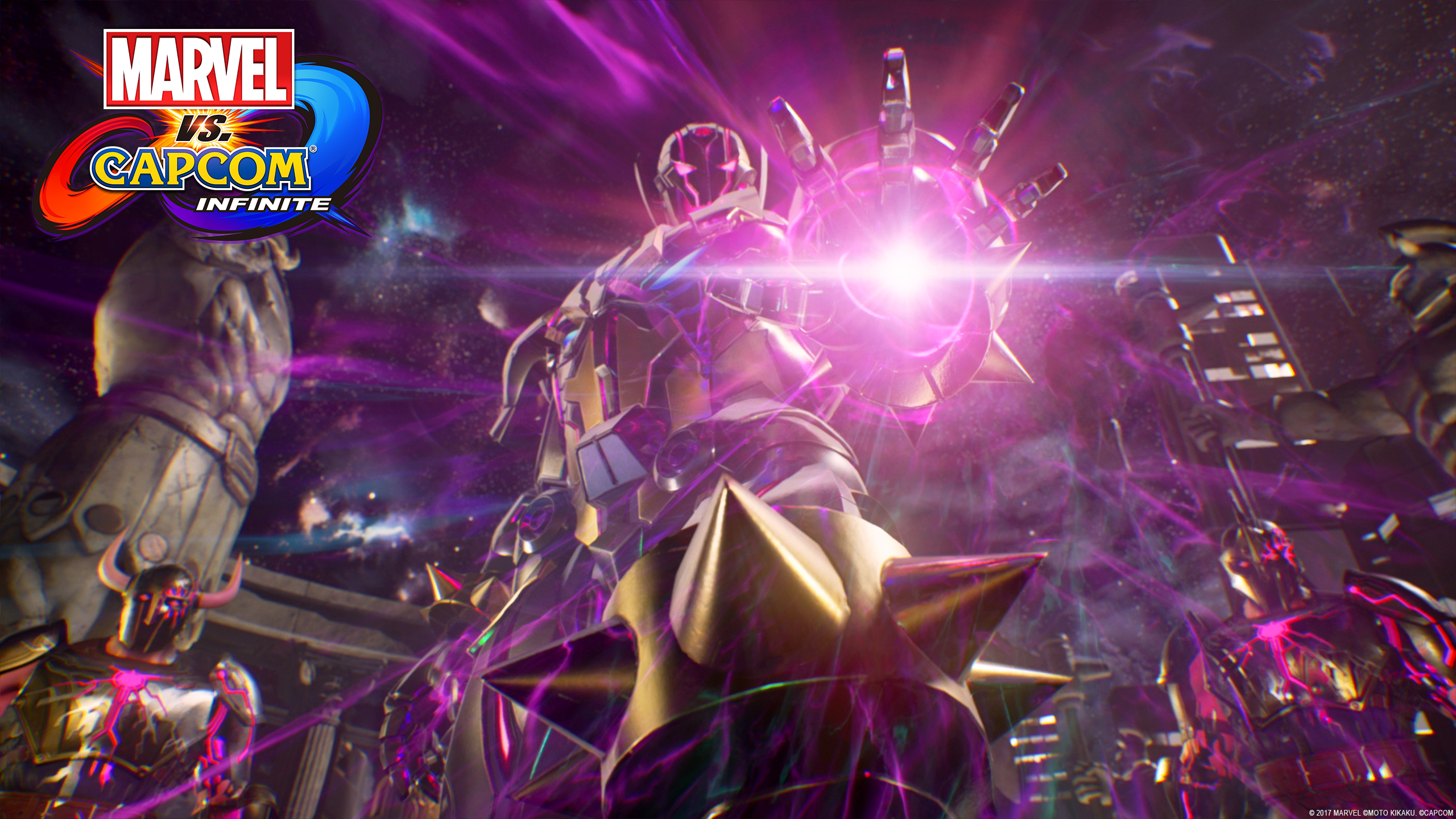 Marvel Vs Infinite HD Wallpaper Background Image