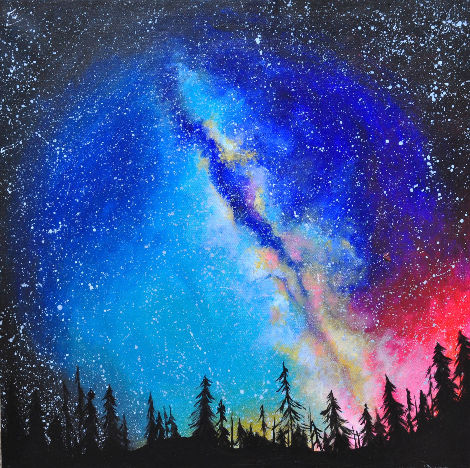 Colorful Galaxy Wallpaper