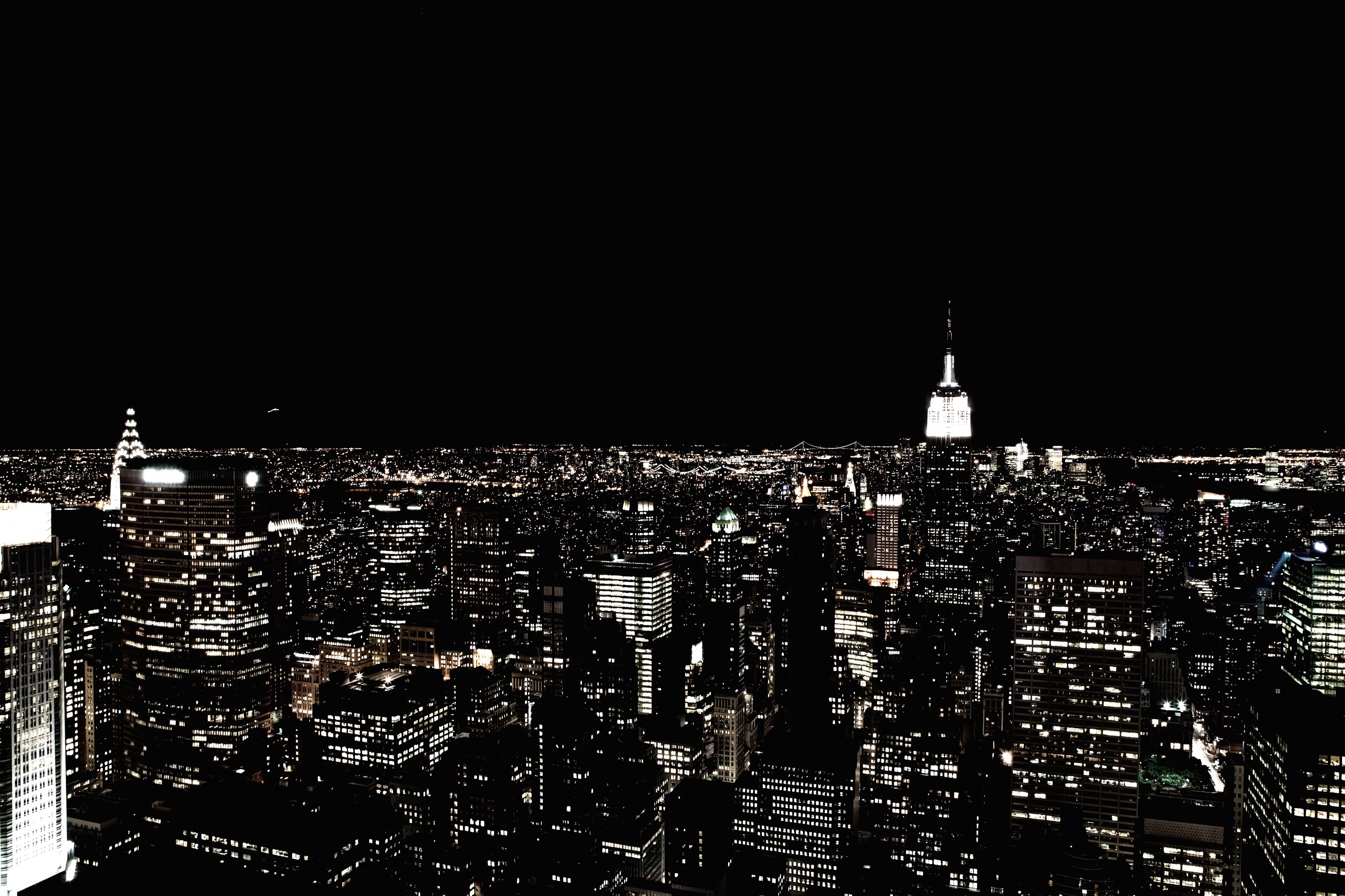 Man Made New York 4k Ultra HD Wallpaper