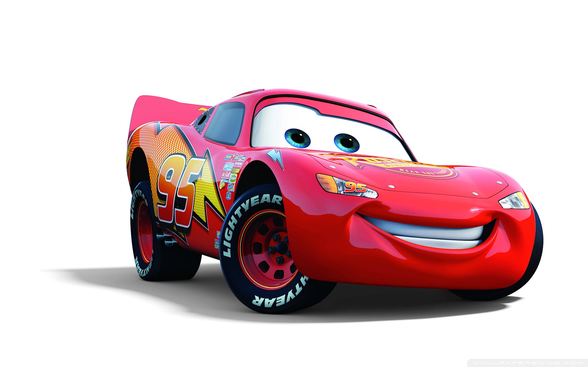 Mcqueen Cars Movie HD Desktop Wallpaper Widescreen High Definition