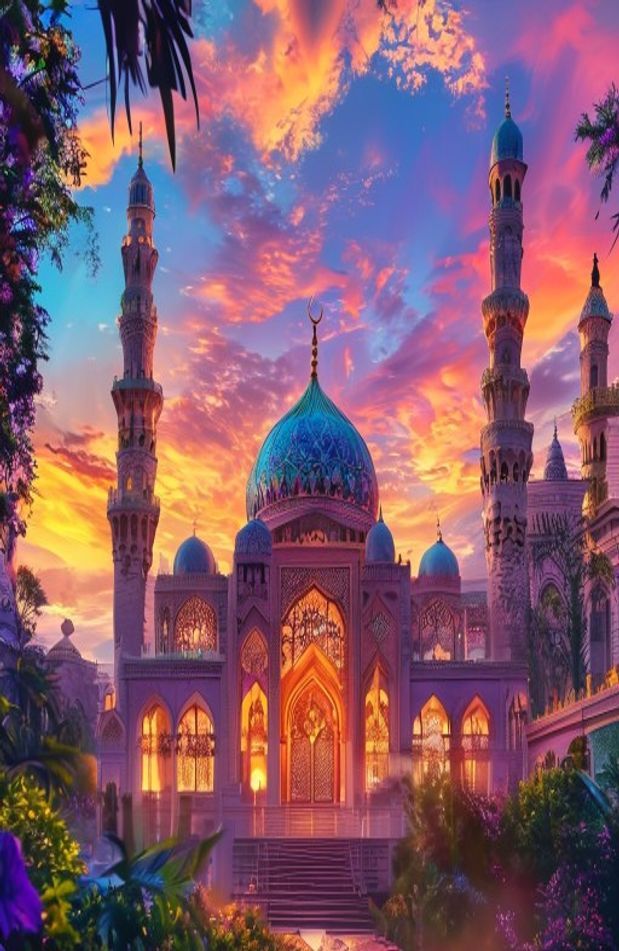 Mosque HD Wallpaper 1080p