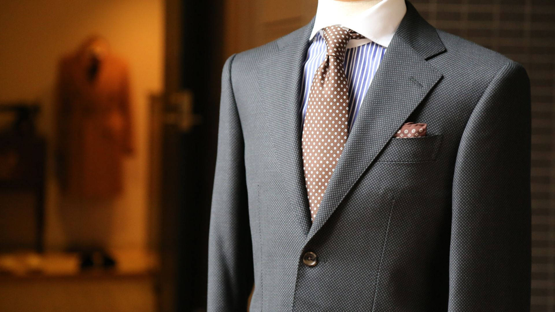 Man In Suit Wallpaper