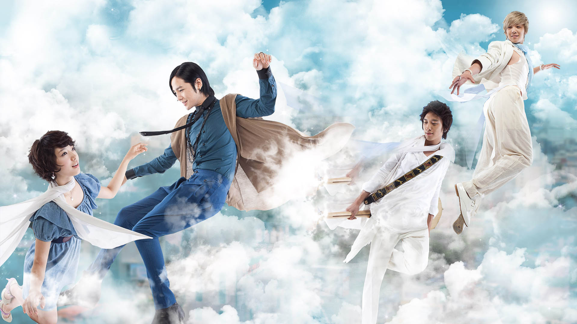 You Re Beautiful Korean Drama Summary Wallpaper Picswallpaper