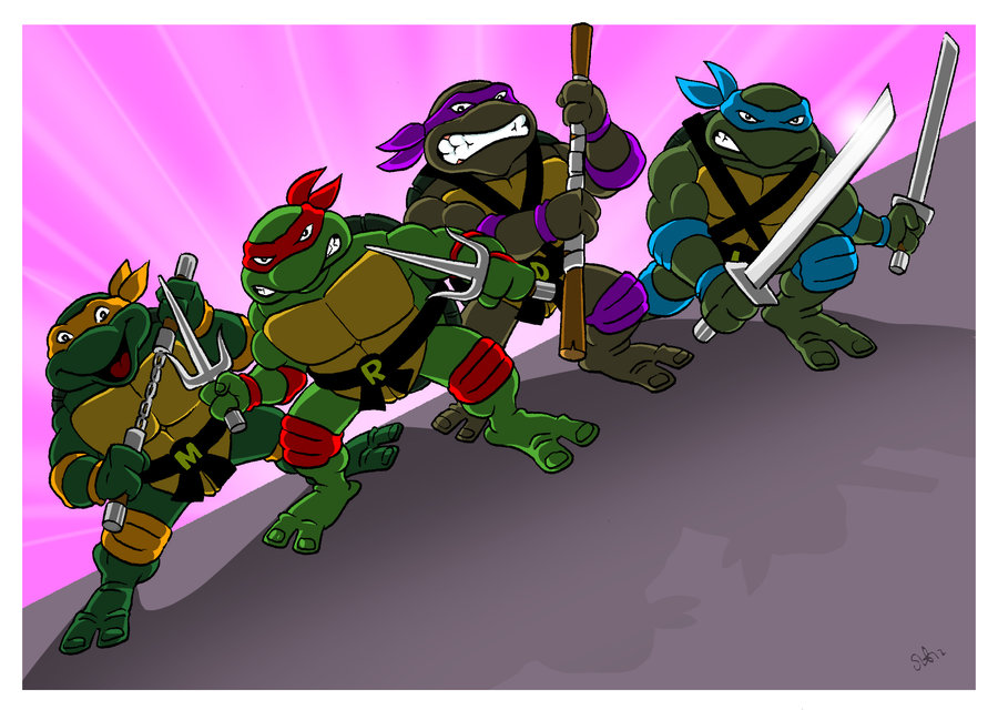 classic teenage mutant ninja turtles  by scootah91 d4s9gjsjpg