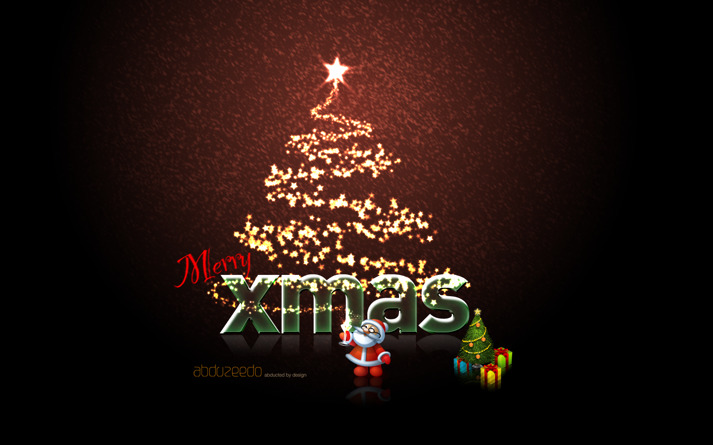 Christmas Desktop Background Background