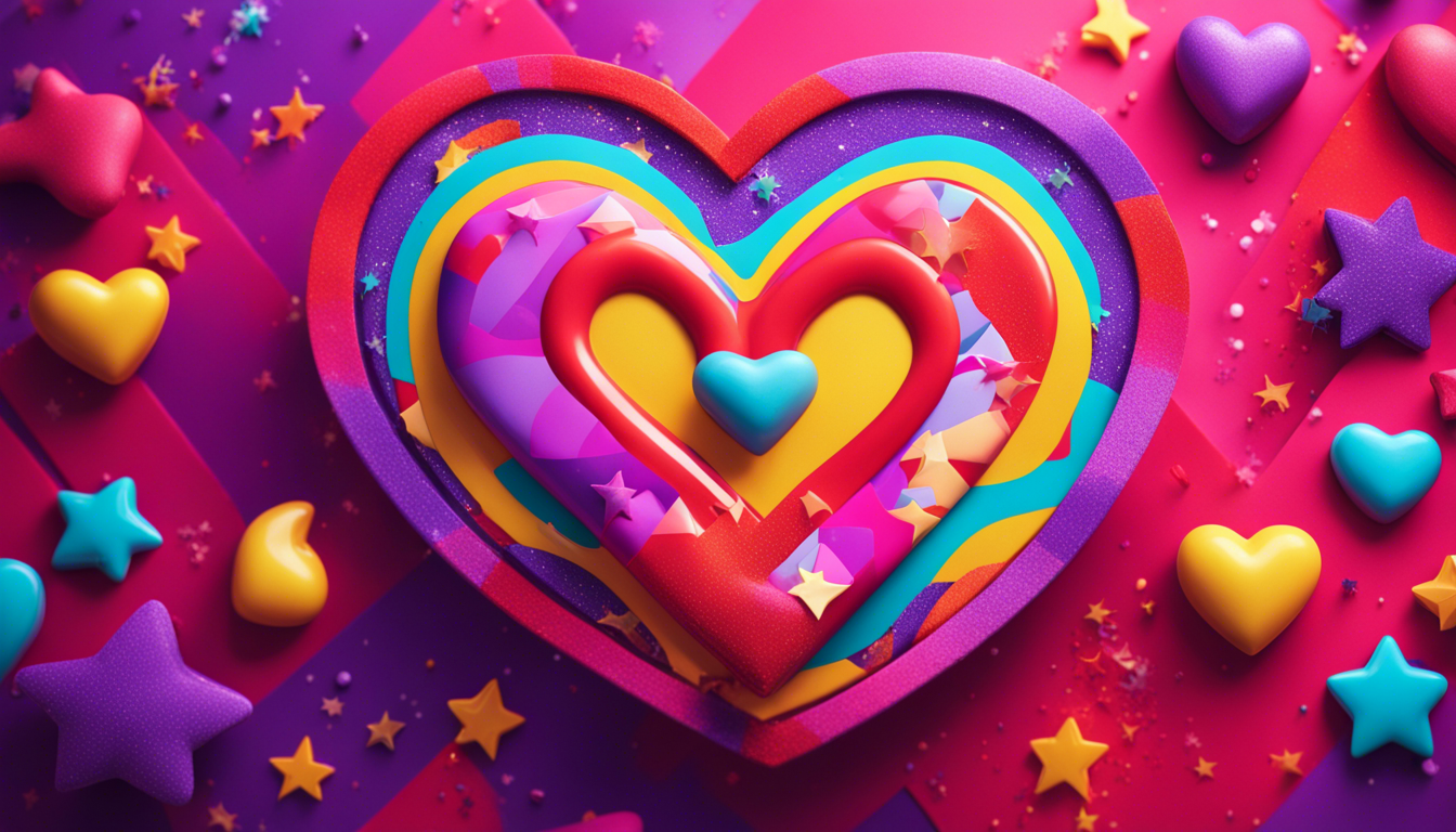 Heart Emoji Wallpaper