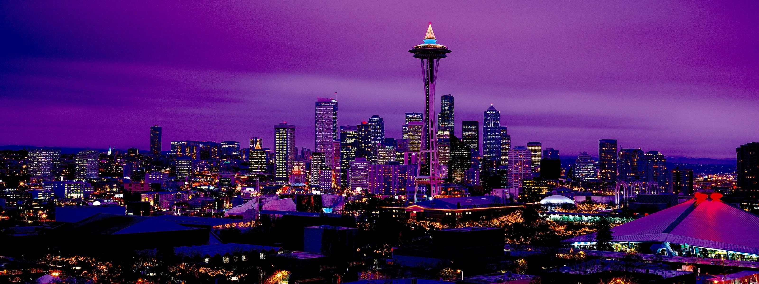 Stunning Seattle Space Needle HD Wallpaper