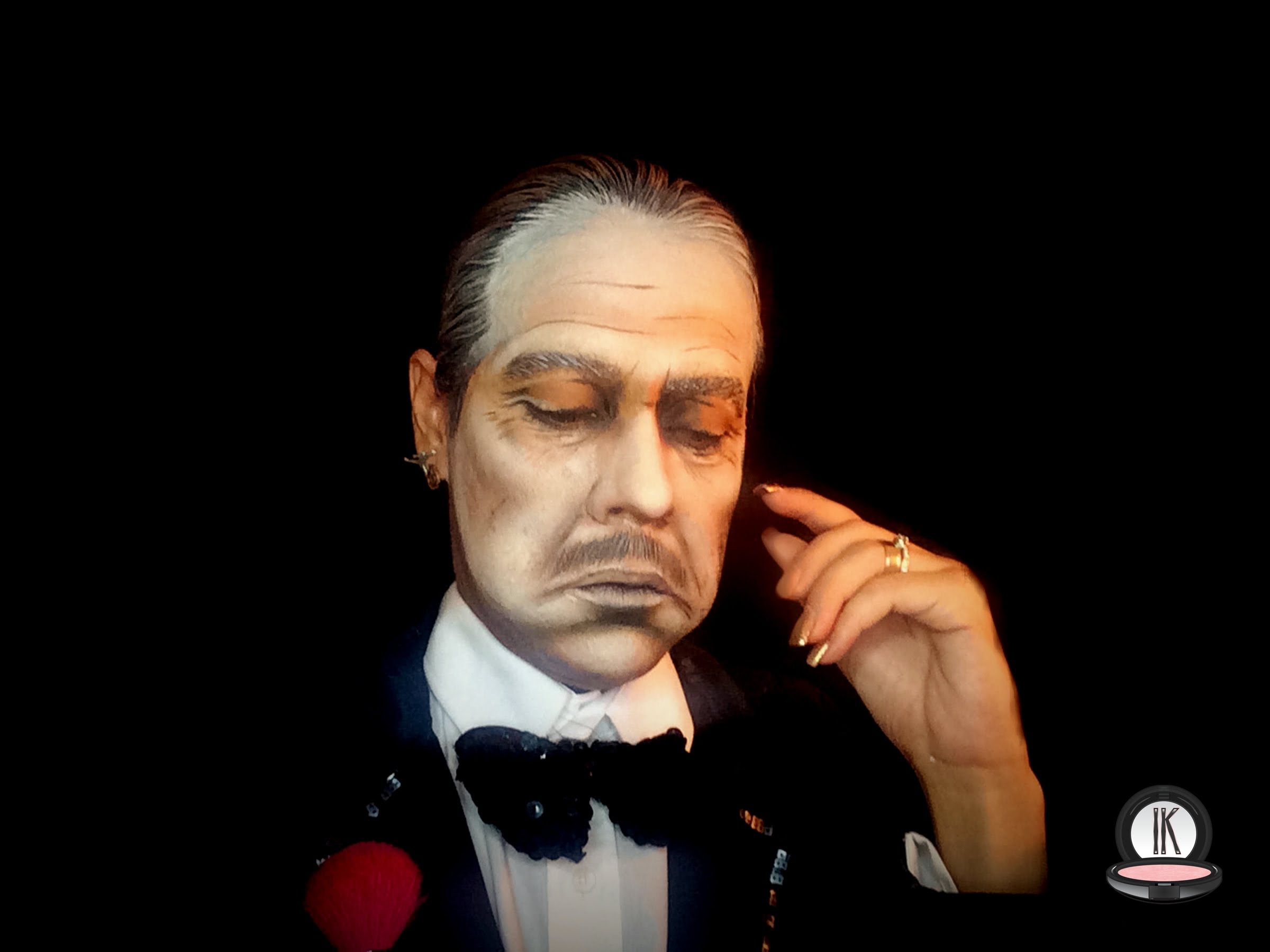 Vito Corleone Quot El Padrino By Inky Cortez