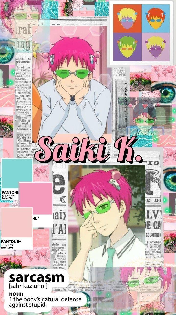 🔥 [70+] The Disastrous Life Of Saiki K. Wallpapers | WallpaperSafari