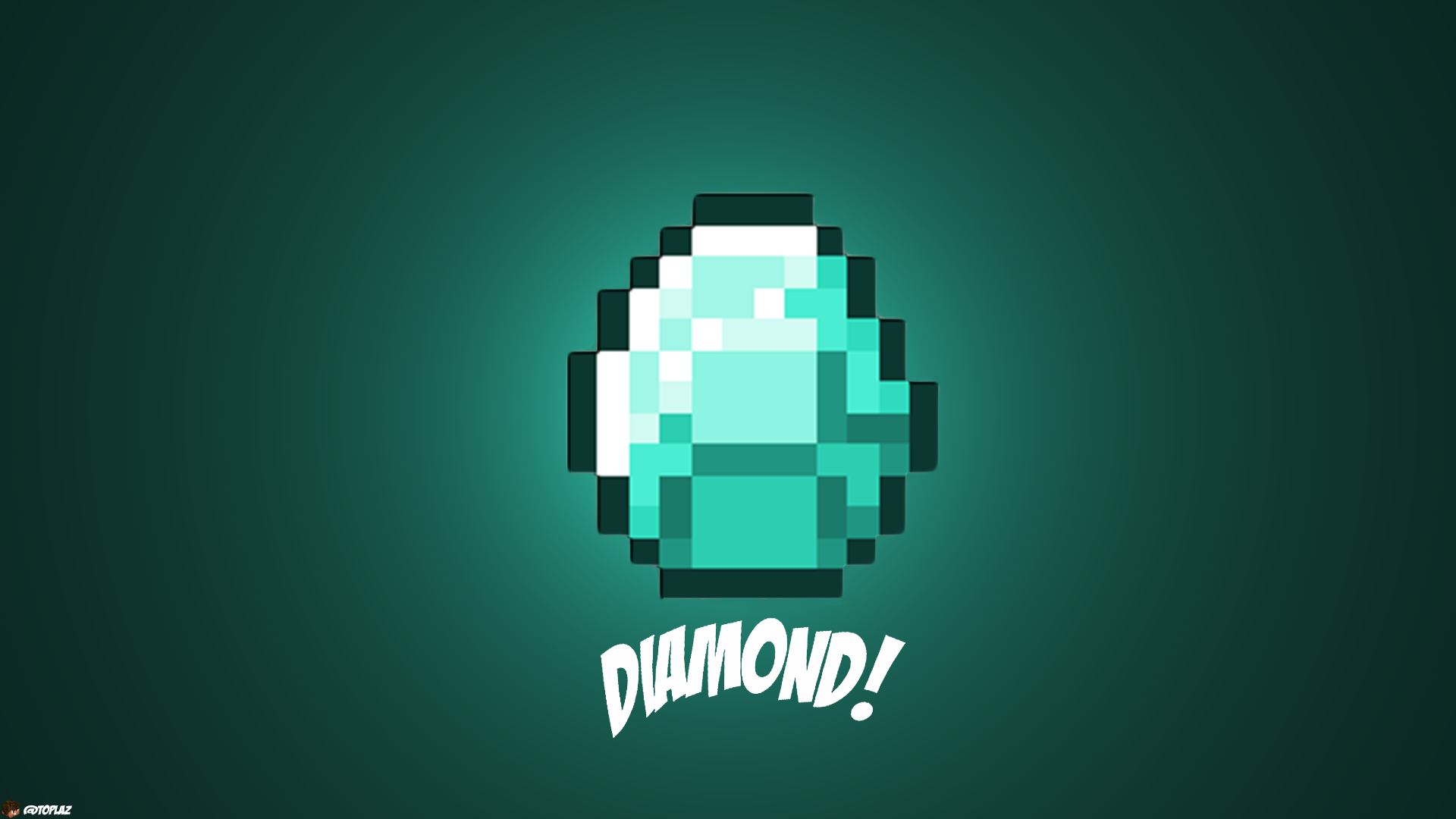 Share Minecraft Diamond Wallpaper HD Gallery To The