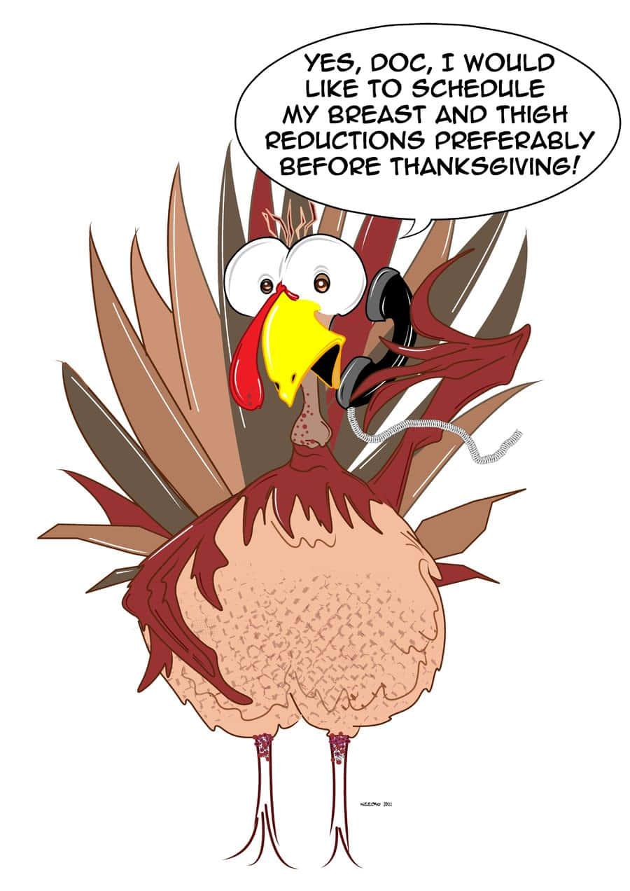 Join The Celebration With These Thanksgiving Cartoons