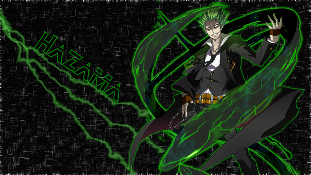 Blazblue Hazama Wallpaper