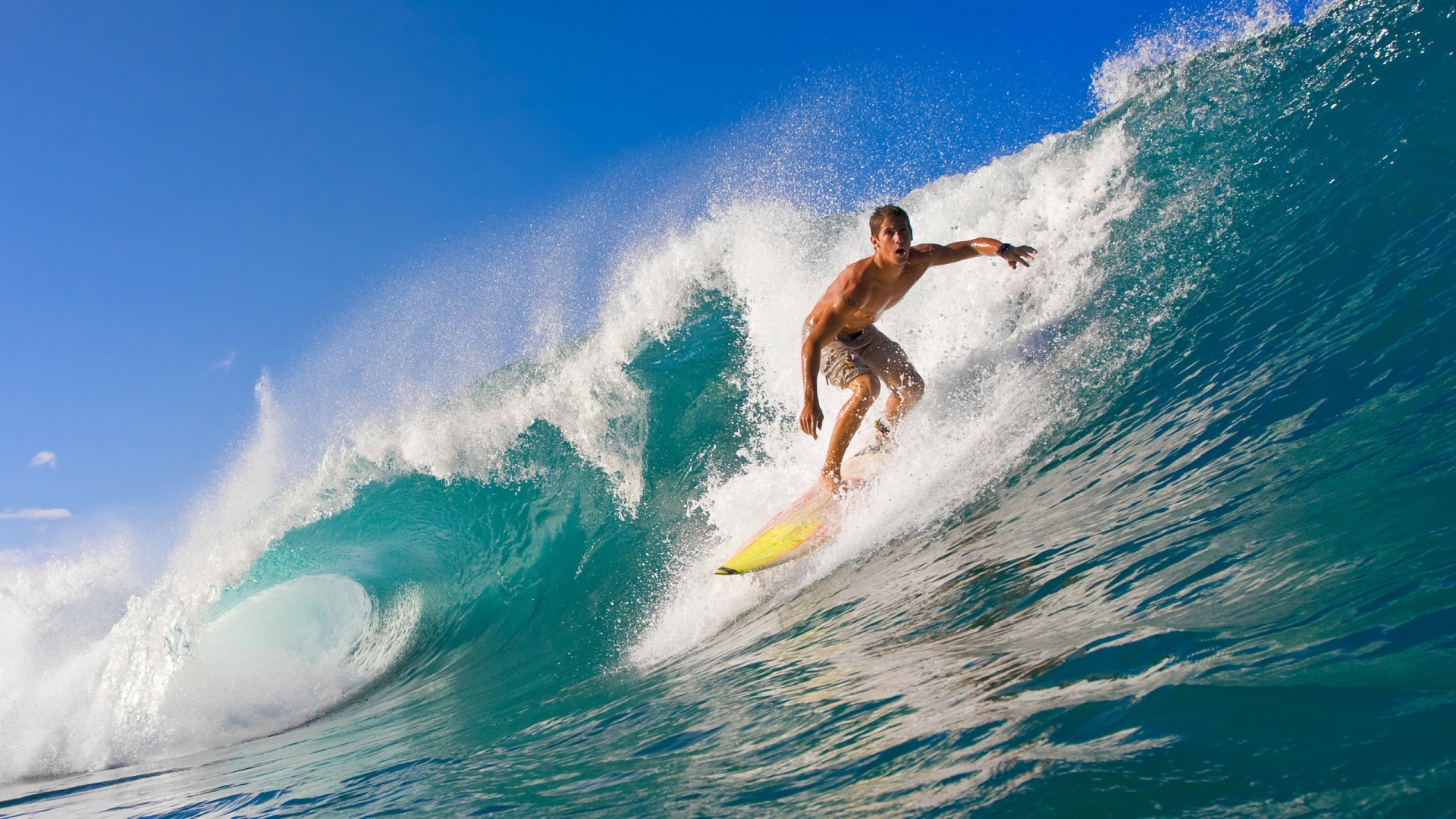 HD Wallpaper 1080p Desktop Summer Surf