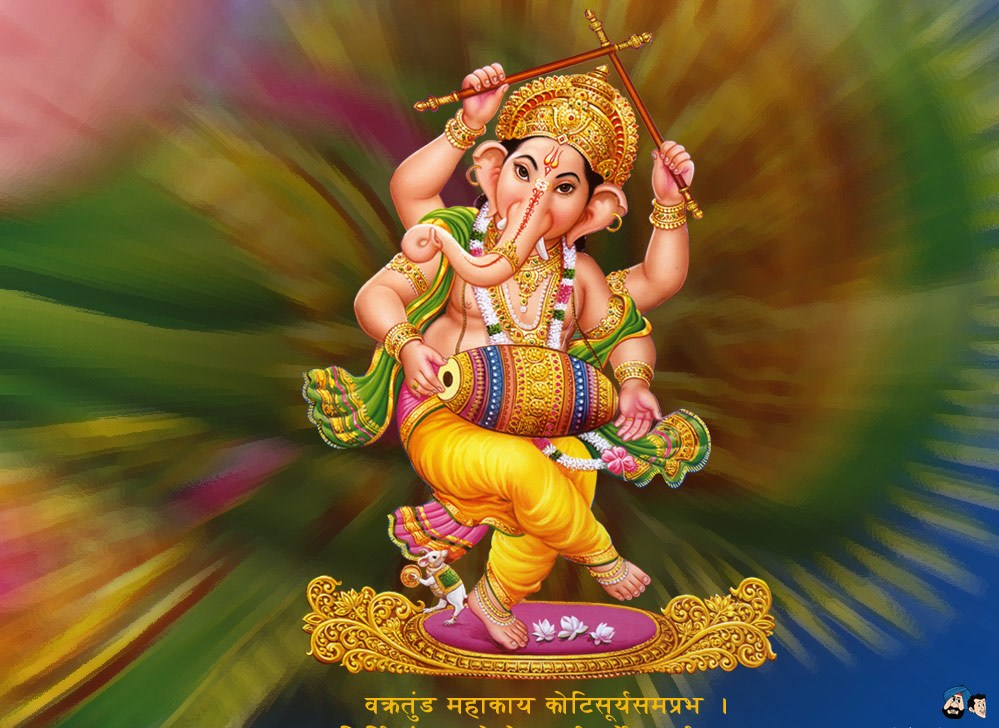 Lord Ganesha Wallpaper For Desktop