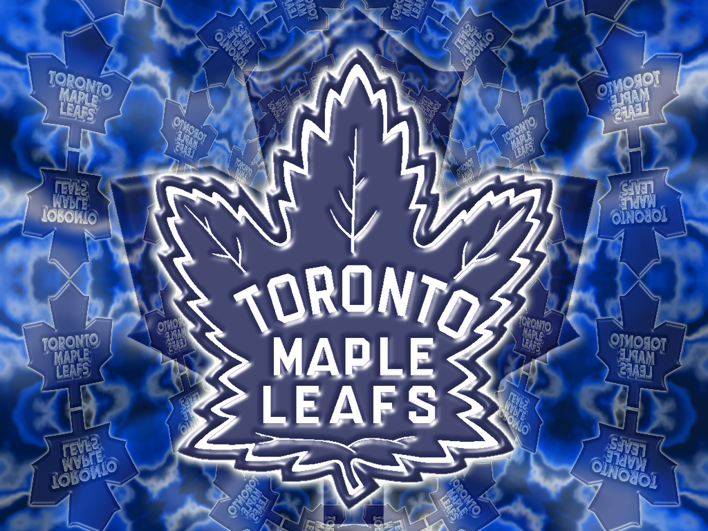 Nhl Toronto Maple Leafs Original Wallpaper Designed In