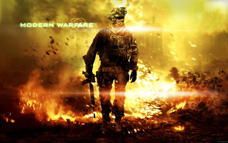 Modern Warfare Wallpaper Desktop Background