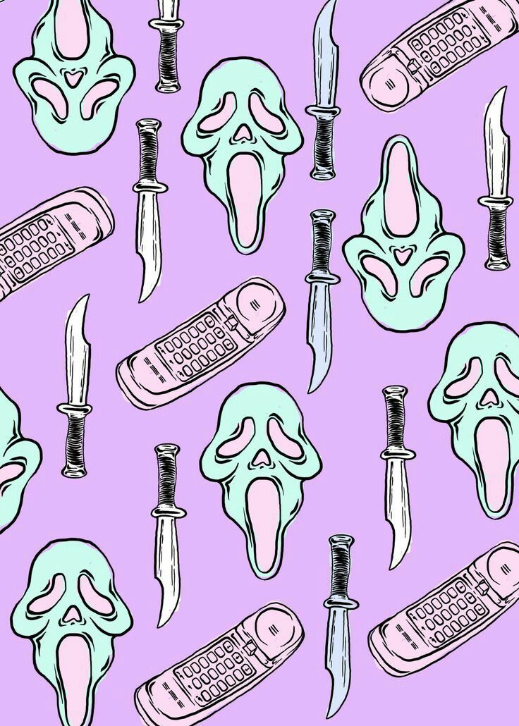 Pin by Victoria Wolcott on Horror in 2019 Goth wallpaper Pastel
