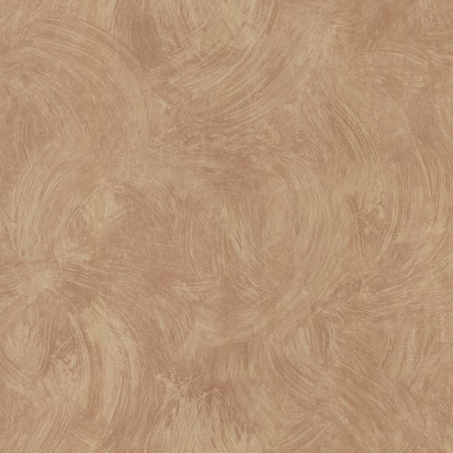 Light Brown Plaster Swirl Wallpaper   Contemporary   Wallpaper   by