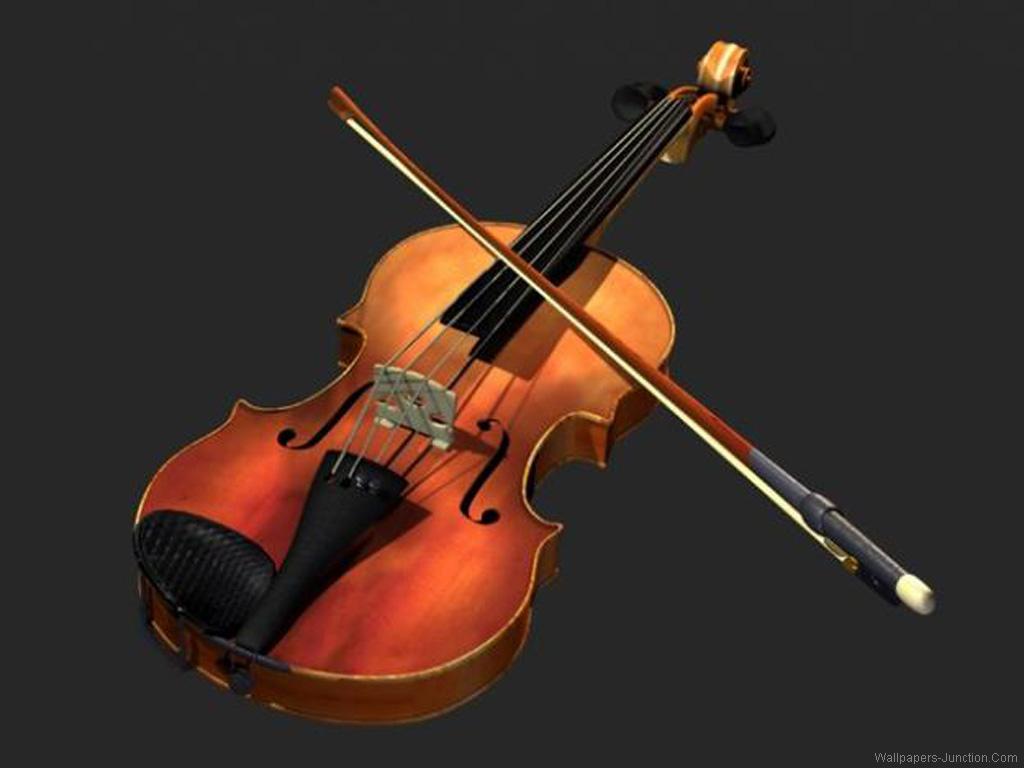 The Violin Is A String Instrument Usually With Four Strings Tuned In