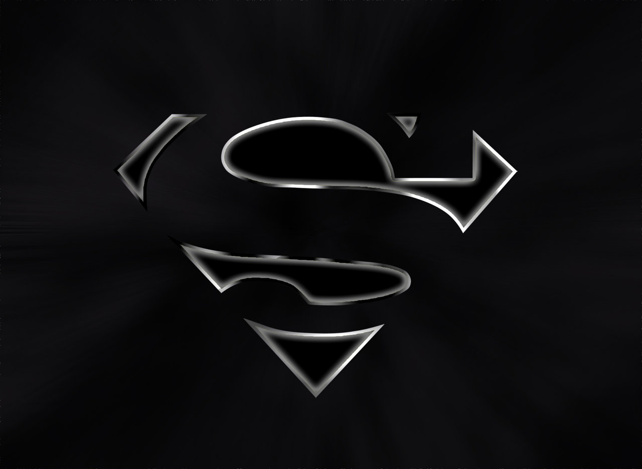 Superman Black II by Wayanoru on