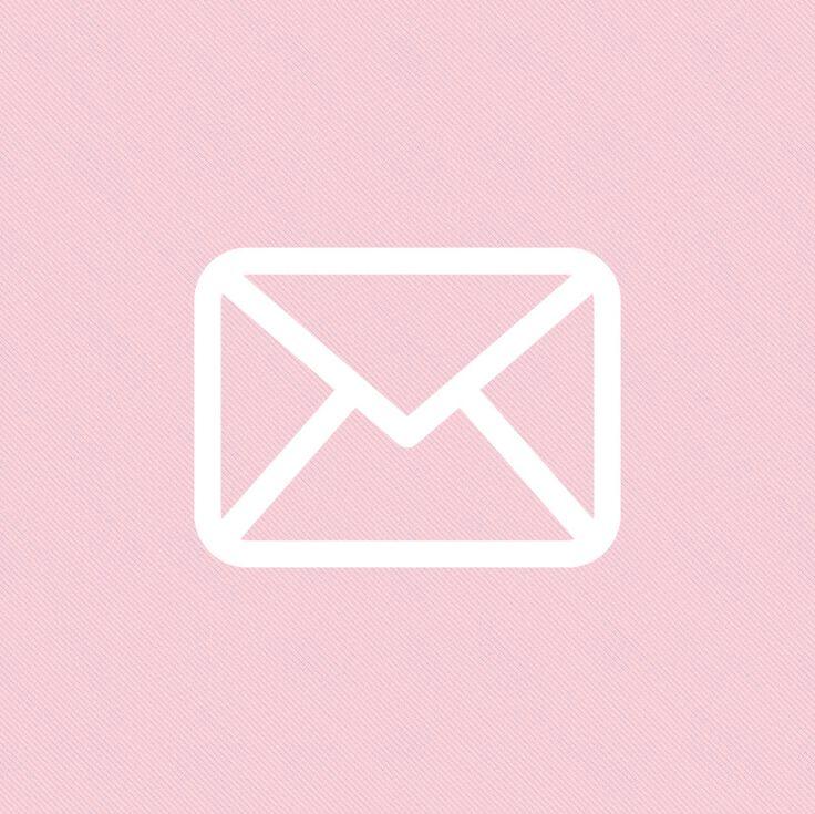 Mail App Icon Ios Design Pink Wallpaper