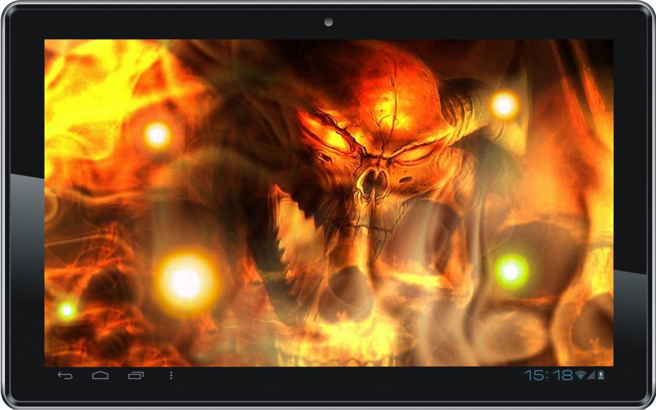 Happy Halloween Live Wallpaper Android Apps On Google Play