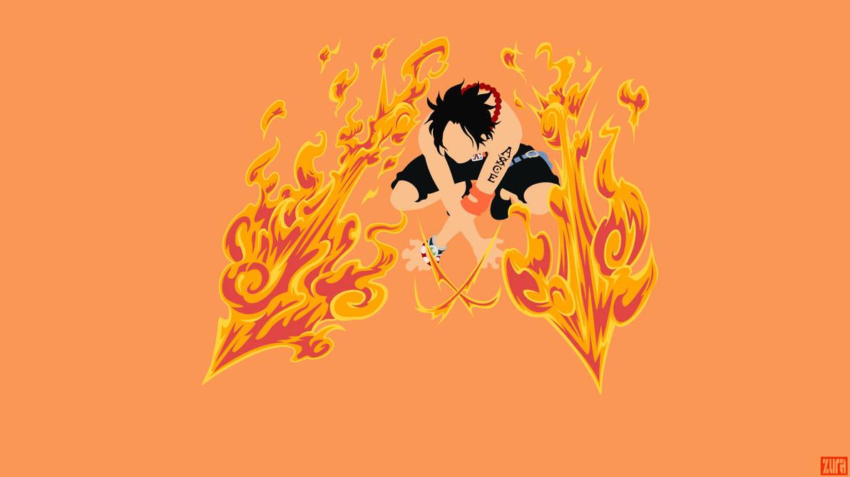 Portgas D Ace One Piece By Codenamezura