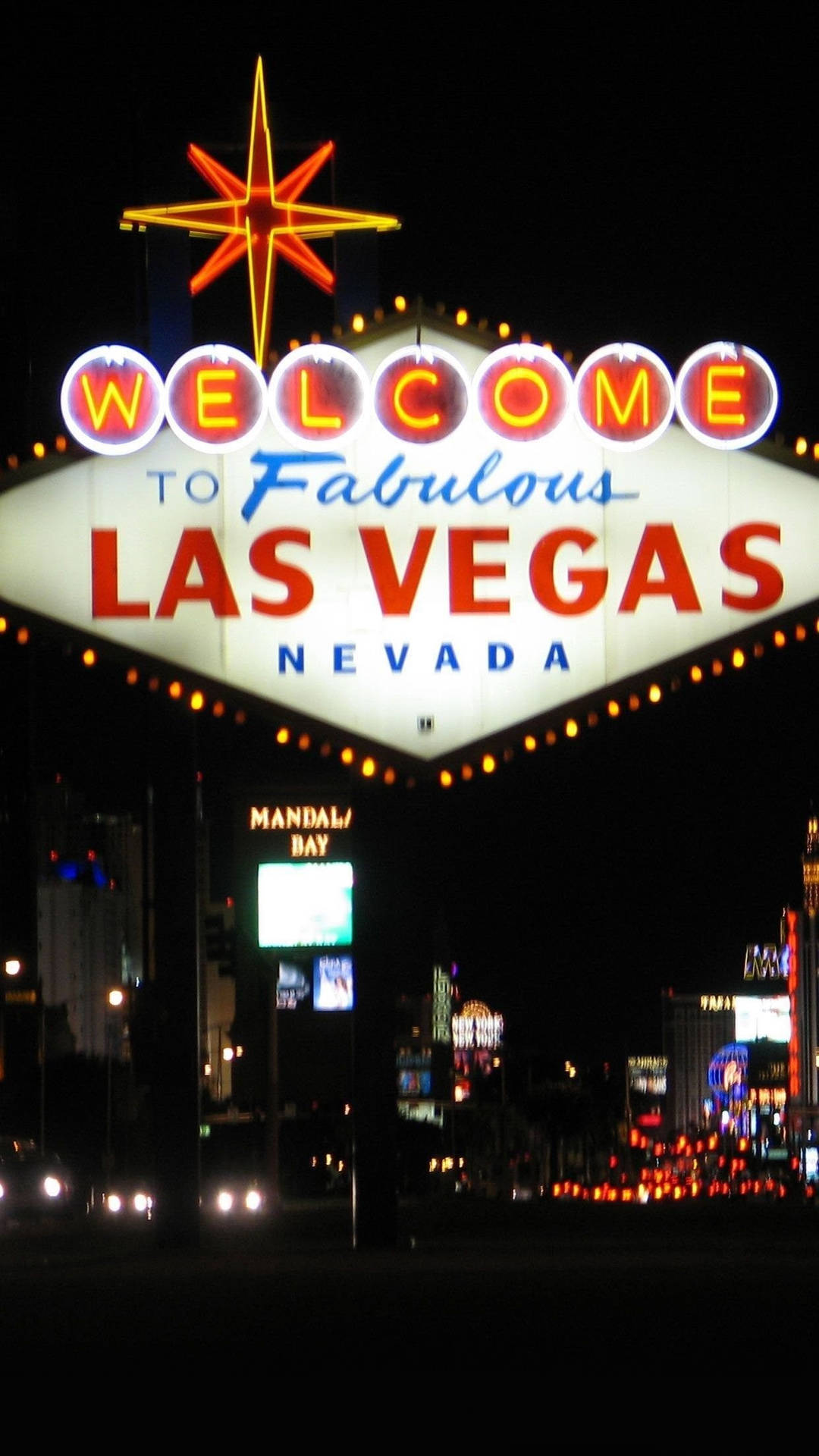 Las Vegas iPhone Wallpaper