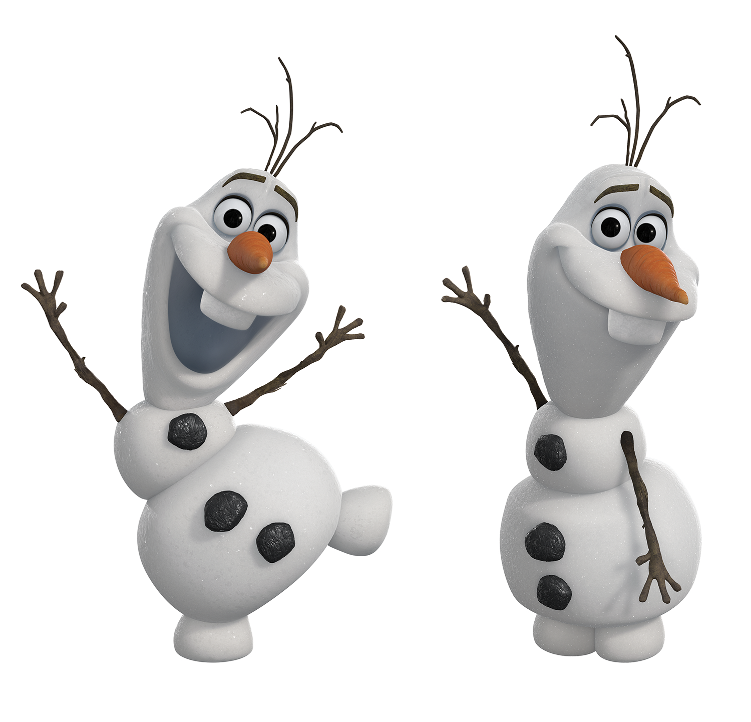 Home Disney Frozen The Movie Olaf Snow Man Wall Stickers