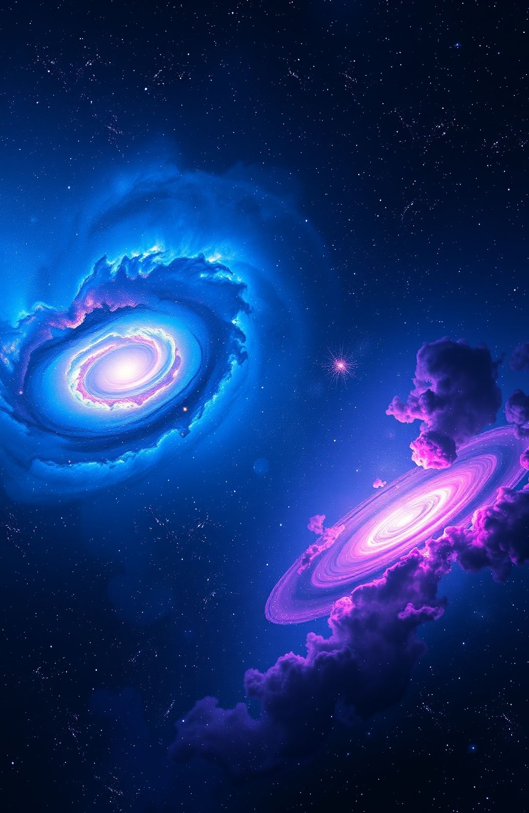 Deep Space Background