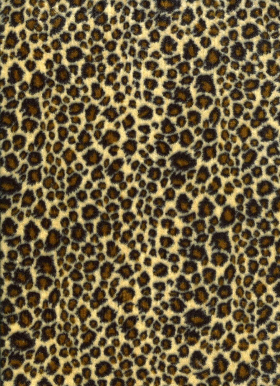 Leopard Print Wallpaper Grasscloth
