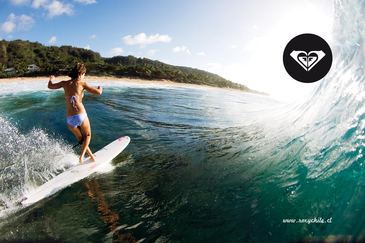 Women Surfing Wallpaper Roxy Surfer Background